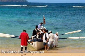 Norfolk Island Foundation Day 